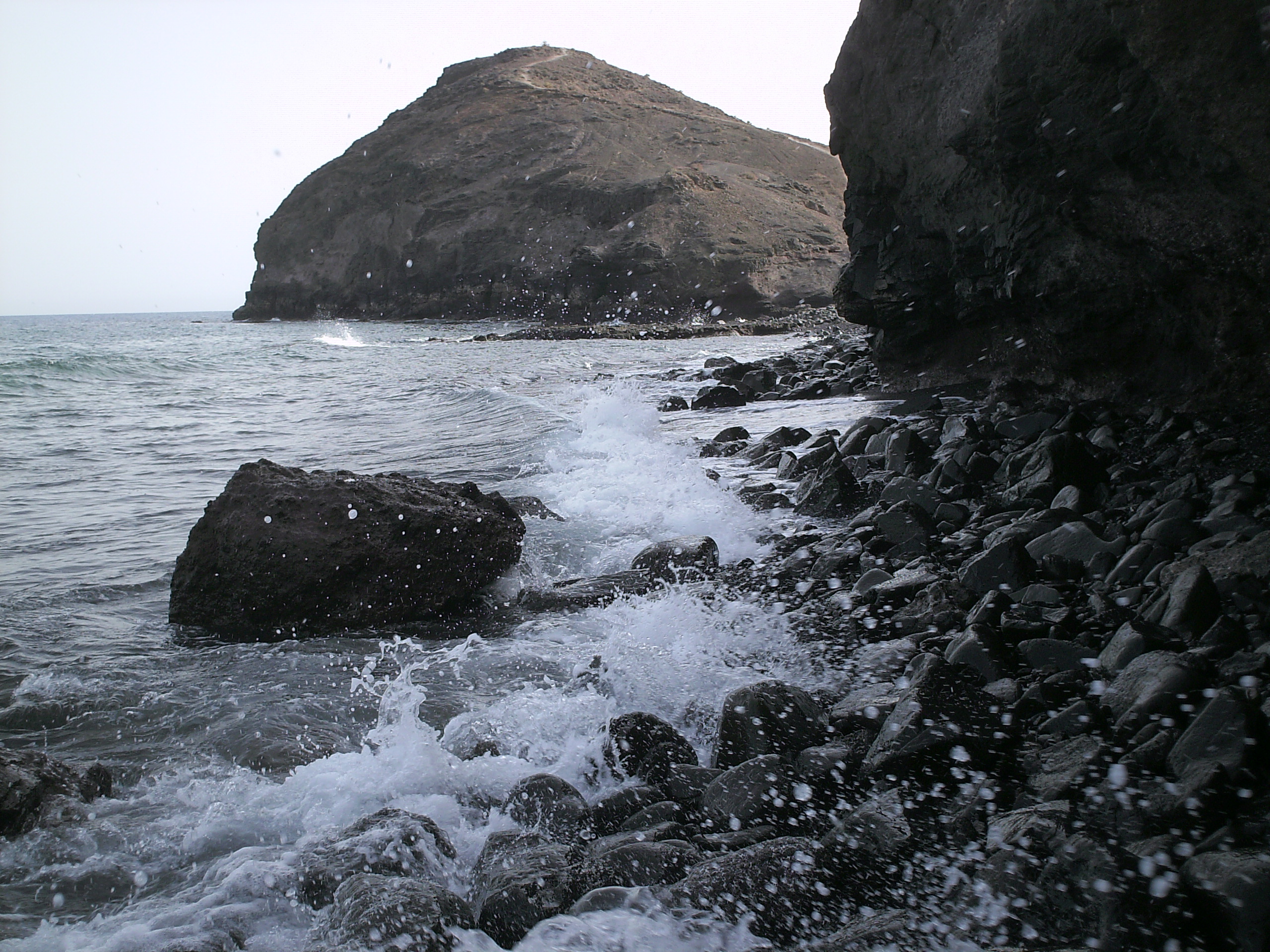 Las Playitas, Fuerteventura Juli2010