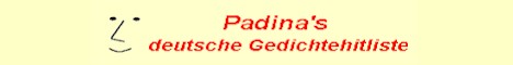 Padinas Hitliste deutscher Internetgedichte